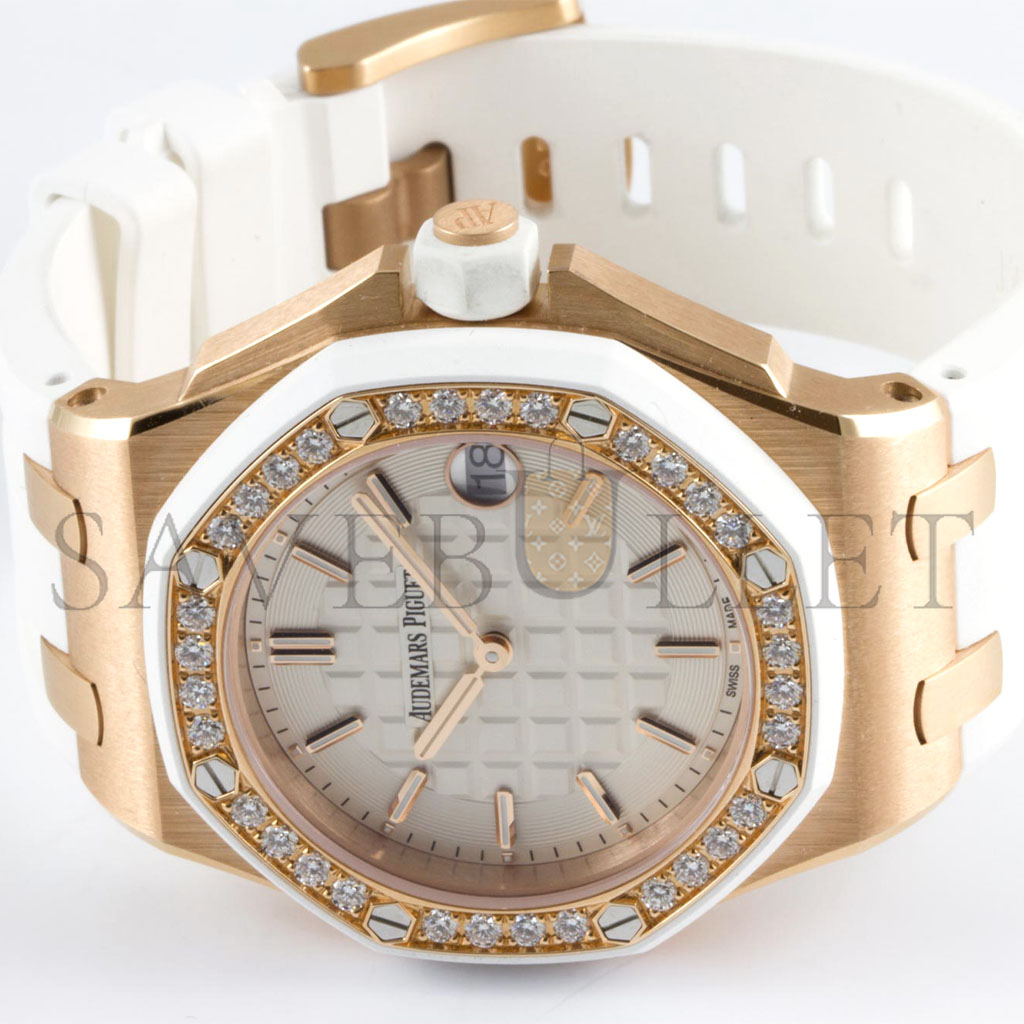 AUDEMARS PIGUET ROYAL OAK OFFSHORE WOMENS 37MM WATCH 67540OK.ZZ.A010CA.01